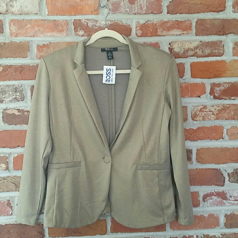 Gold and Brown Cardigan
